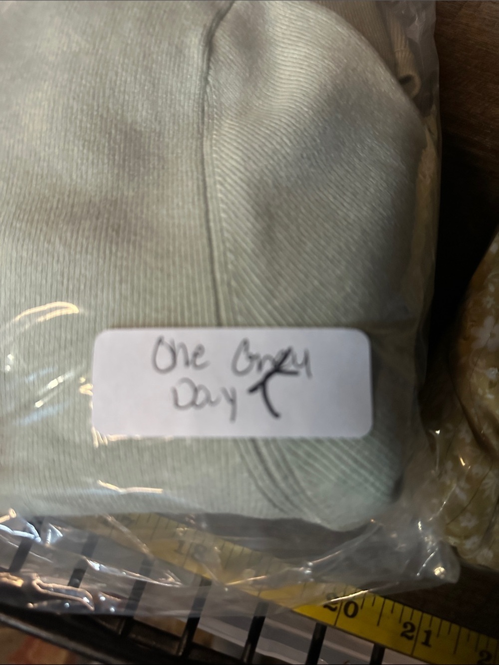One Grey Day M Cedric Cotton-cashmere grey softcore luxury V neck bodysuit - Picture 15 of 16